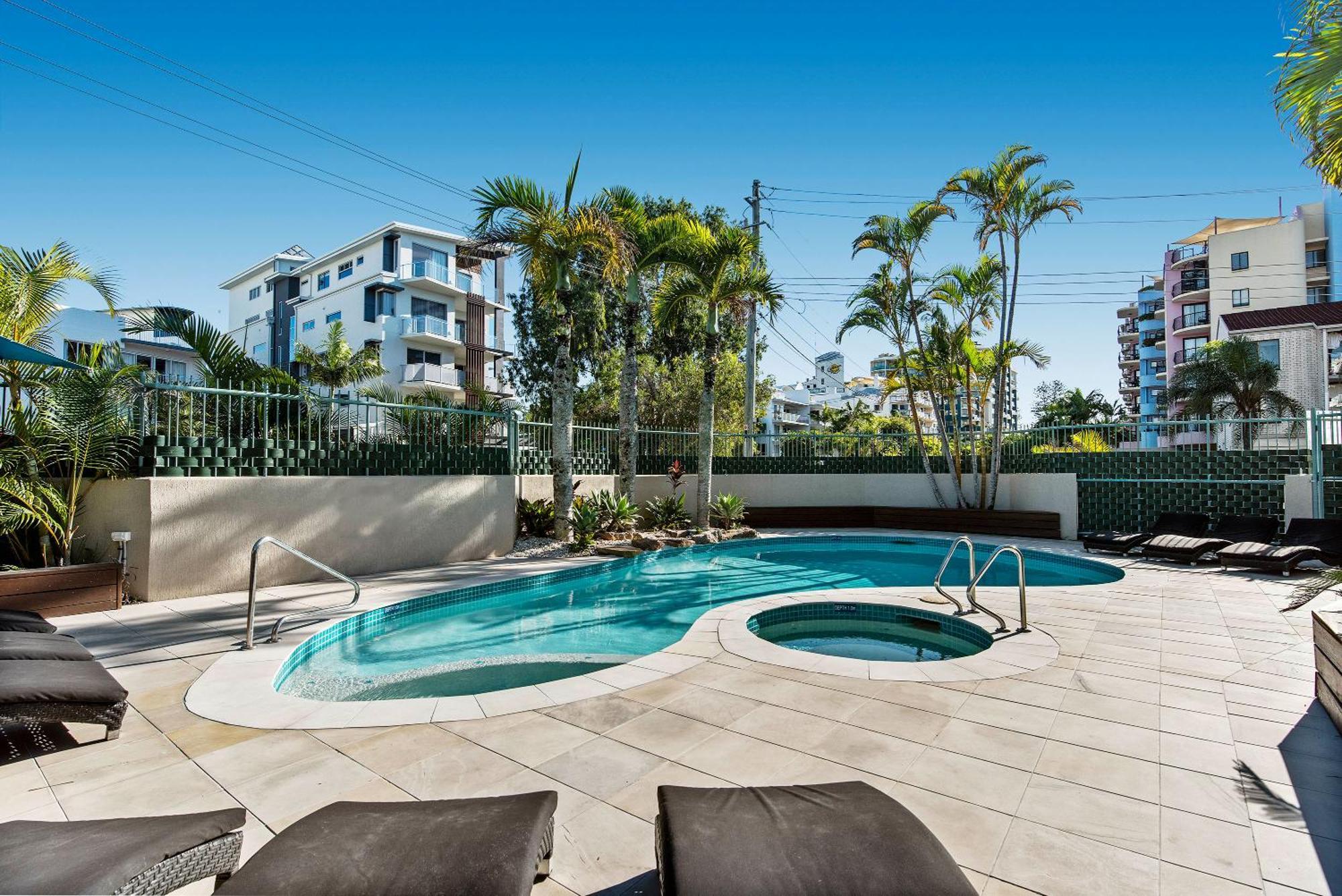 Sailport Mooloolaba Apartments Экстерьер фото