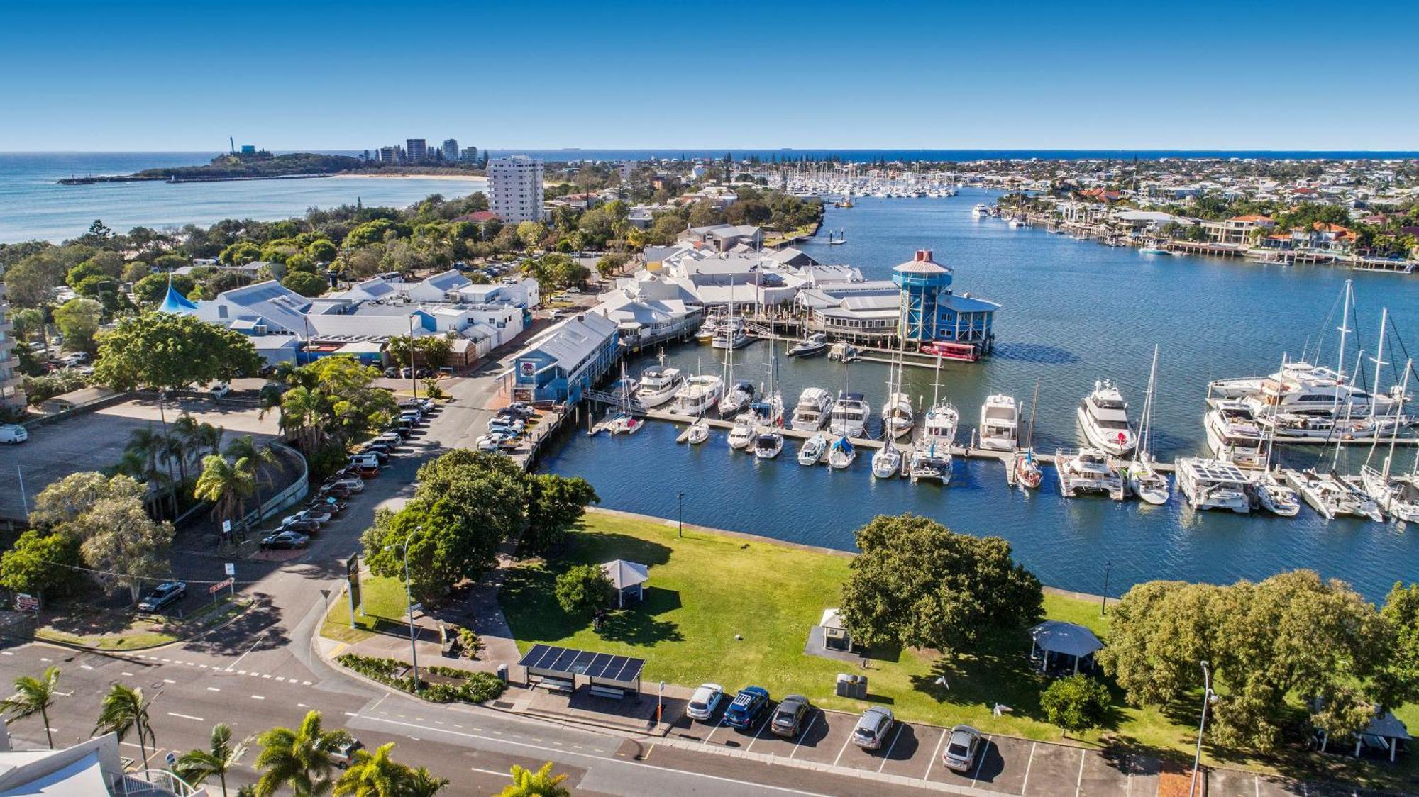 Sailport Mooloolaba Apartments Экстерьер фото